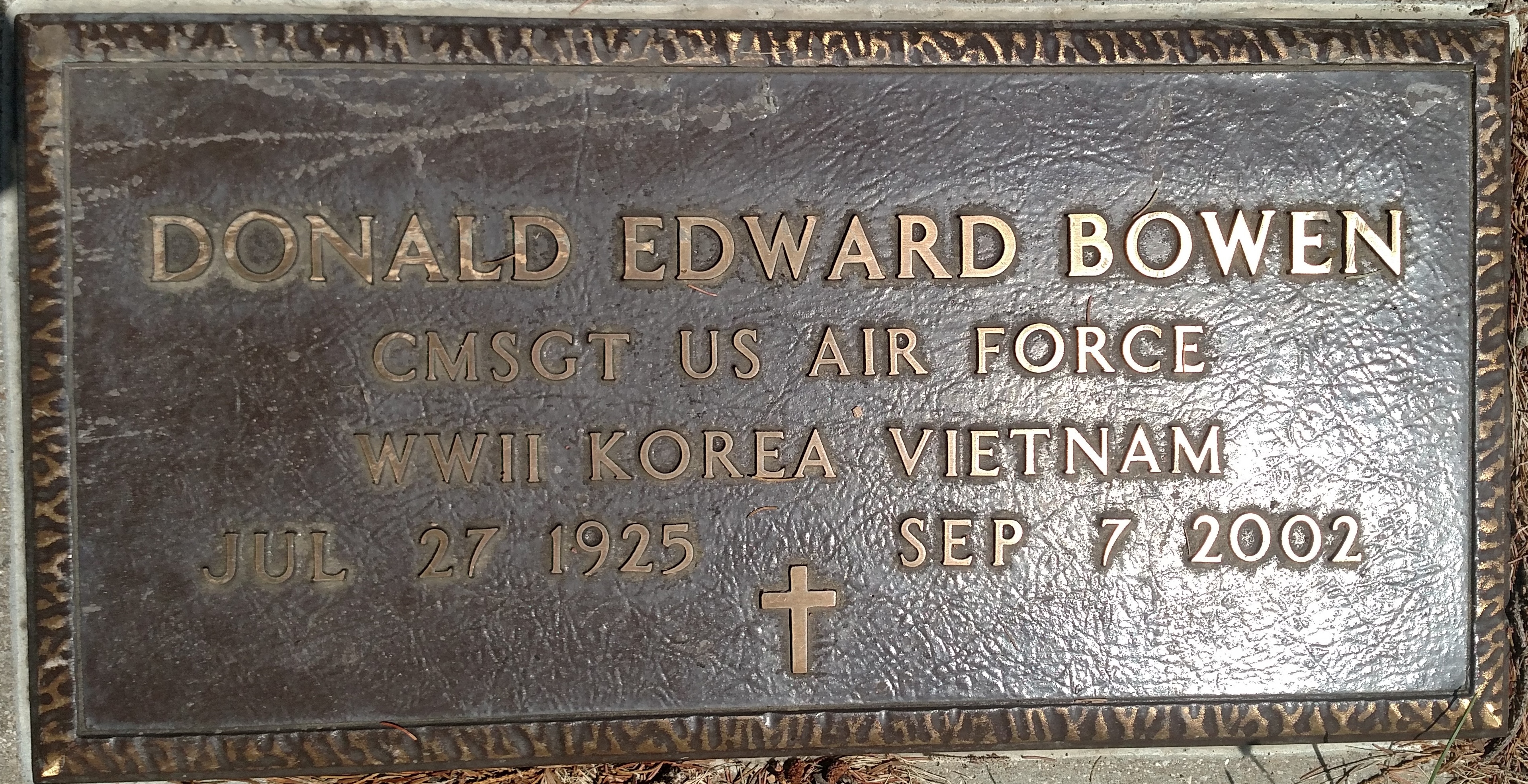 “Journeys with a Gratiot Cemetarian” 6.7: Donald E. Bowen, World War II ...