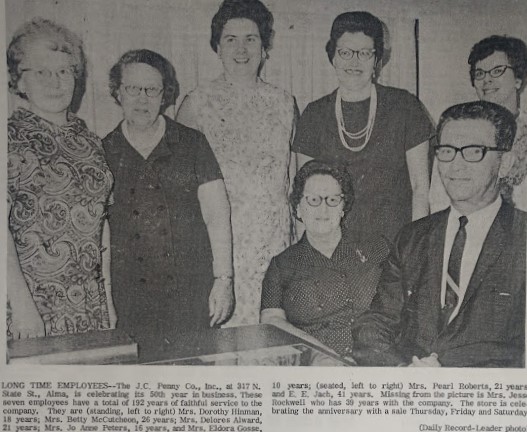 1968 staff